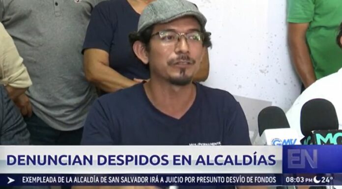 Trabajadores denuncian despidos en alcaldías