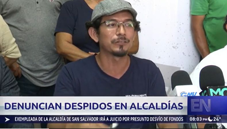 Trabajadores denuncian despidos en alcaldías