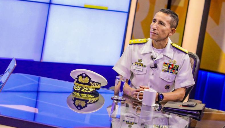 La actitud de la Fuerza Armada es diferente Merino Monroy Fuerza Armada