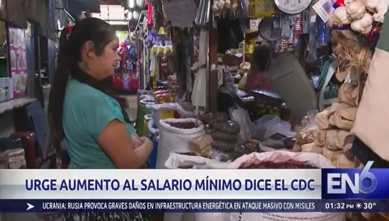 CDC pide que se examine un incremento al salario mínimo