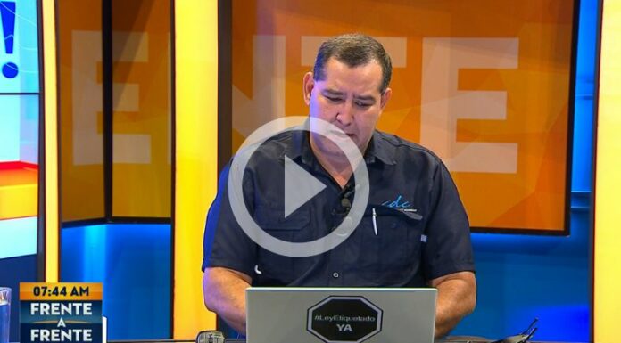 Danilo Pérez, director Ejecutivo del CDC.