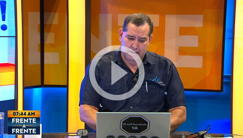 Danilo Pérez, director Ejecutivo del CDC.