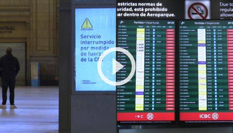 Javier Milei se enfrenta a la segunda huelga general contra su gobierno.