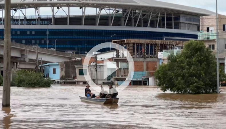 Lula da Silva anuncia un paquete de ayuda para Rio Grande do Sul