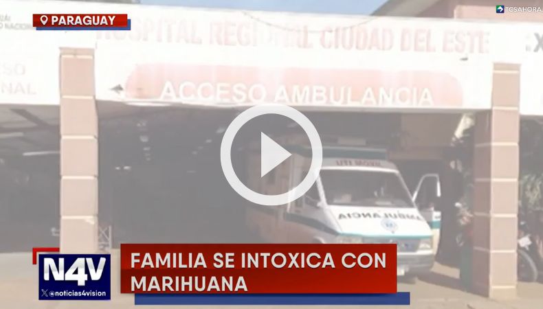 Familia se intoxica por consumir postre con marihuana.