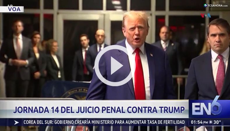 Abogados defensores de Trump interrogan a actriz de películas para adultos.