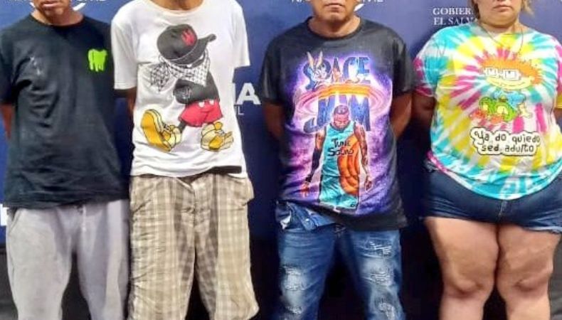 La PNC capturo a presuntos homicidas en Soyapango