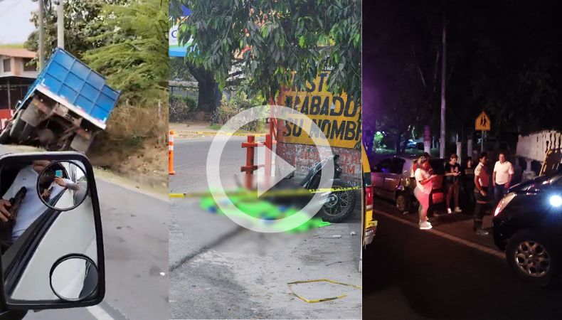 Ahora | Accidentes de tránsito: 10 de mayo