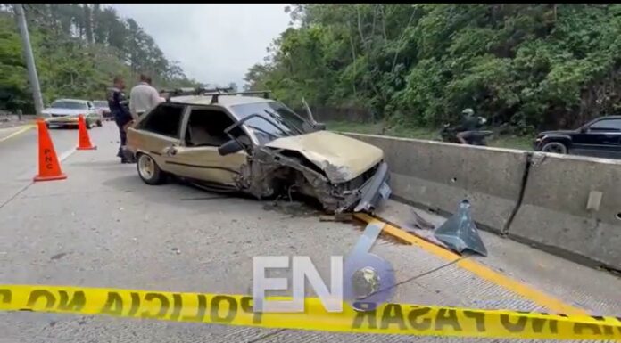 Accidente vial en la carretera a La Libertad deja un fallecido