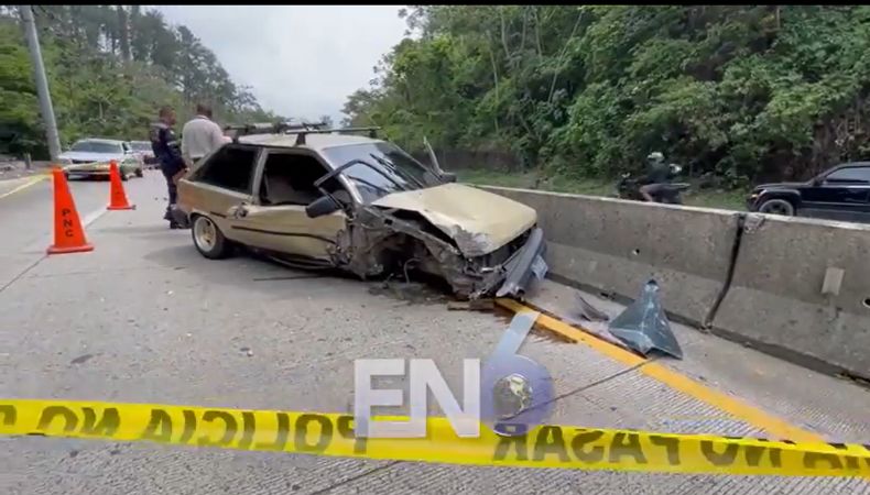 Accidente vial en la carretera a La Libertad deja un fallecido