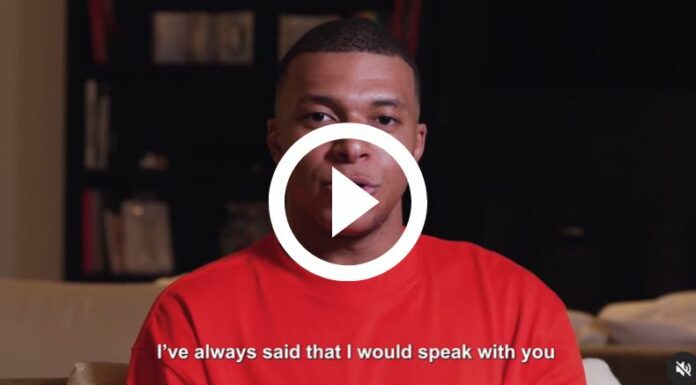 Mbappé anuncia salida inminente del PSG