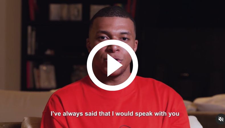 Mbappé anuncia salida inminente del PSG