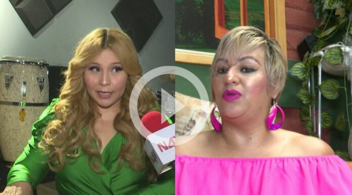 ¡Ligia Morales y May Velázquez son talentosas artistas y madres de familia!