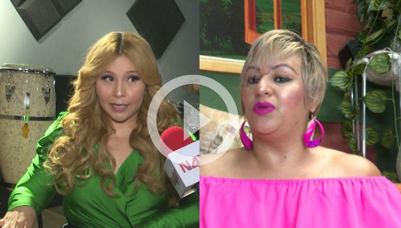 ¡Ligia Morales y May Velázquez son talentosas artistas y madres de familia!