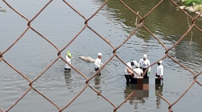 Ahora | Recuperan el cuerpo de un menor en río Alcelhuate
