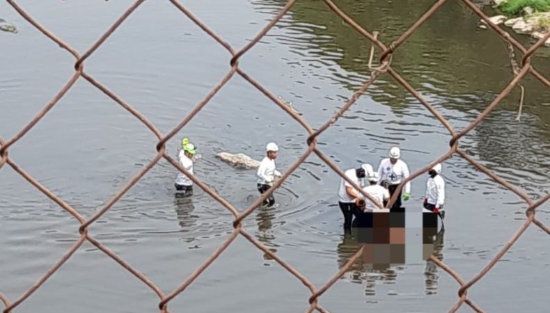 Ahora | Recuperan el cuerpo de un menor en río Alcelhuate