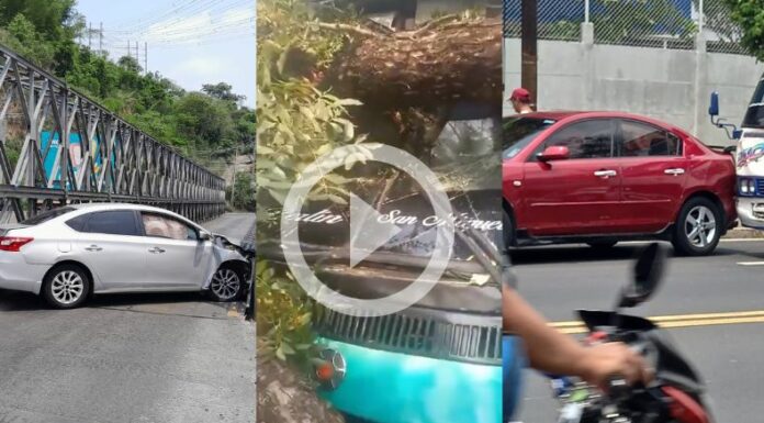 Ahora | Accidentes de tránsito: 11 de mayo