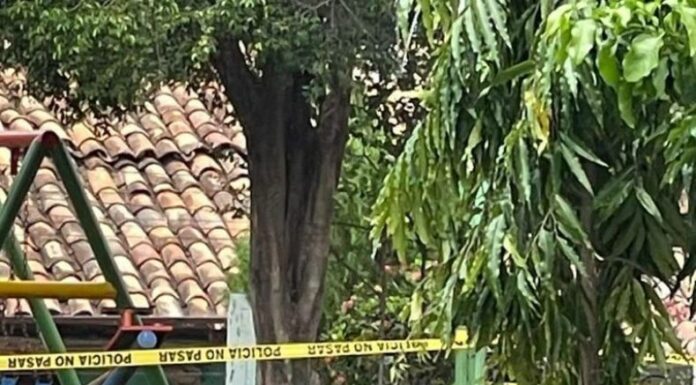 PNC procesa escena de homicidio en Polorós, La Unión