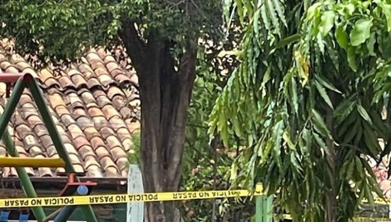 PNC procesa escena de homicidio en Polorós, La Unión