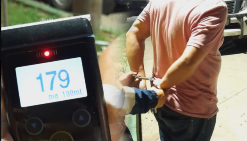 VMT saca de circulación a conductores peligrosos