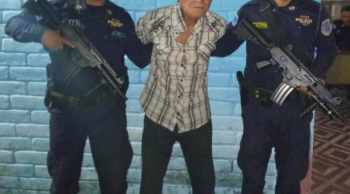Capturan a presunto homicida de Polorós, Usulután
