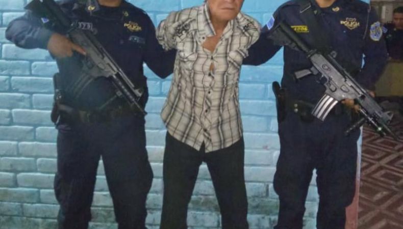Capturan a presunto homicida de Polorós, Usulután