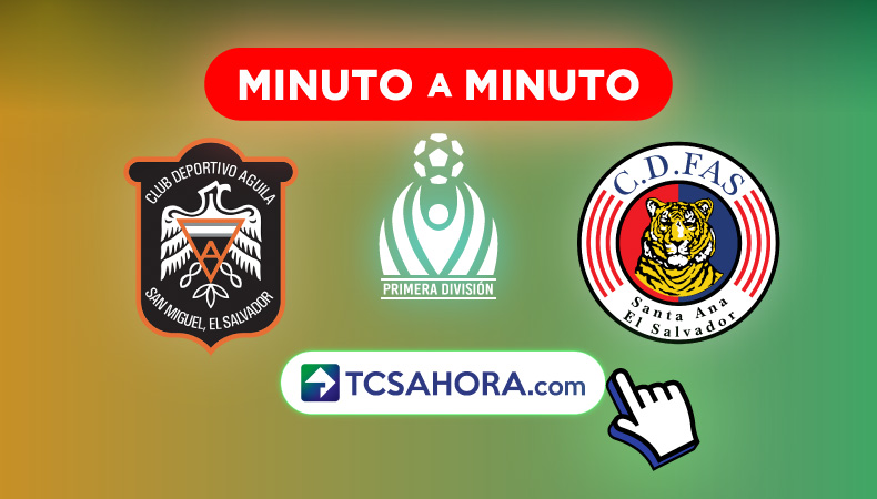 ¡MINUTO A MINUTO!: Águila vs. FAS | 12 de mayo de 2024