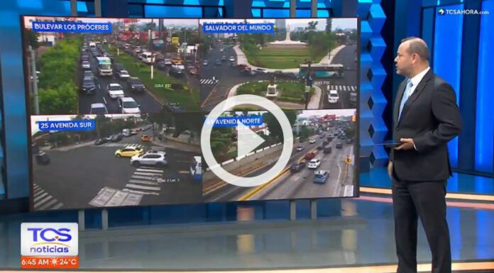 Reporte del tráfico: 13 de mayo.