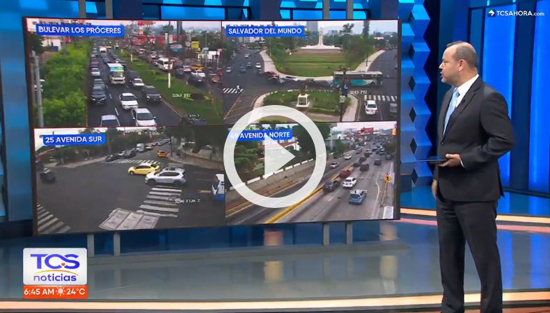 Reporte del tráfico: 13 de mayo.