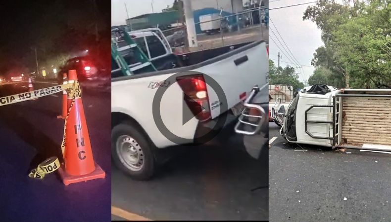 Ahora Accidentes de tránsito 13 de mayo Accidentes de tránsito: 13 de mayo