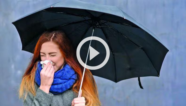 Enfermedades más comunes en la época lluviosa.