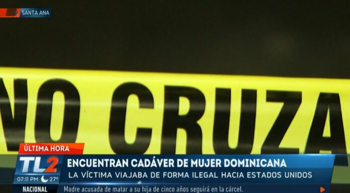 PNC reporta el hallazgo de un cuerpo sin vida en Santa Ana