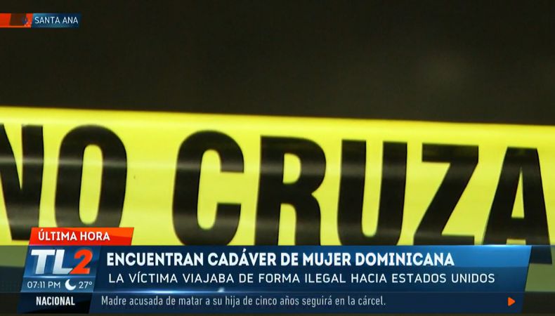PNC reporta el hallazgo de un cuerpo sin vida en Santa Ana