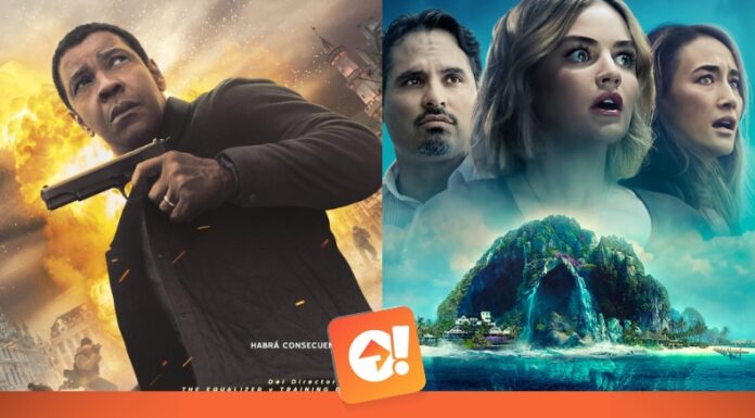 Películas canal 6 TCS Go El Salvador