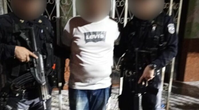 Capturan a jefe de Catastro de la alcaldía de La Paz Centro.