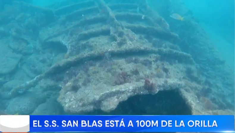 ¡SS San Blas, un tesoro acuático en la Libertad! SS San Blas