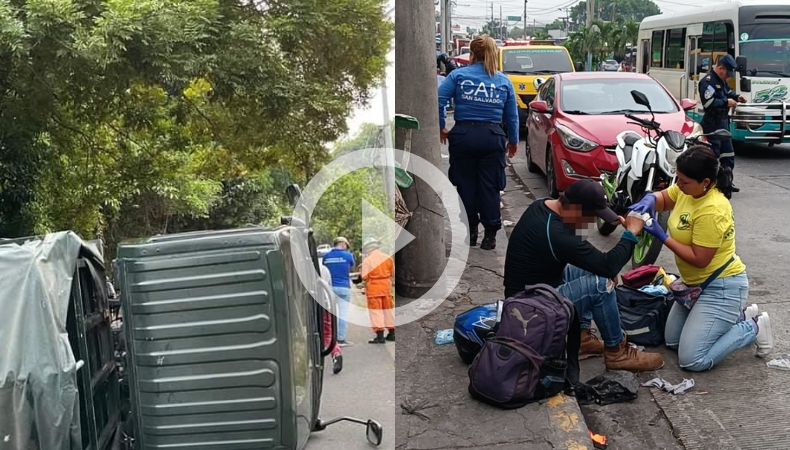 Accidentes de tránsito: 14 de mayo