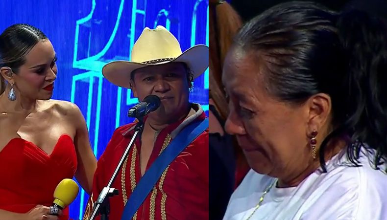 Lupe Esparza cuenta una historia de su vida