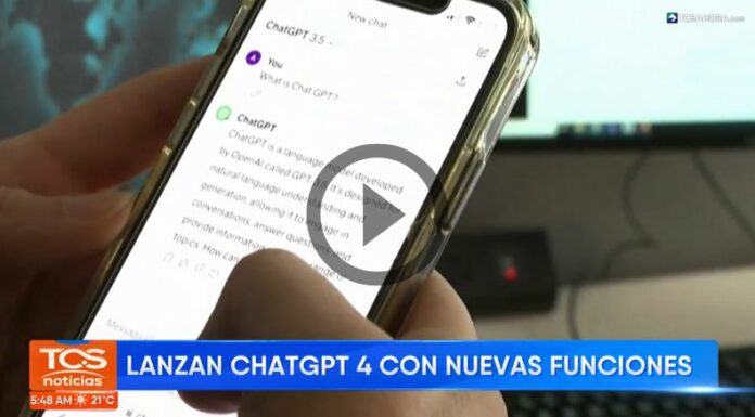 Lanzan nuevo modelo de ChatGPT.