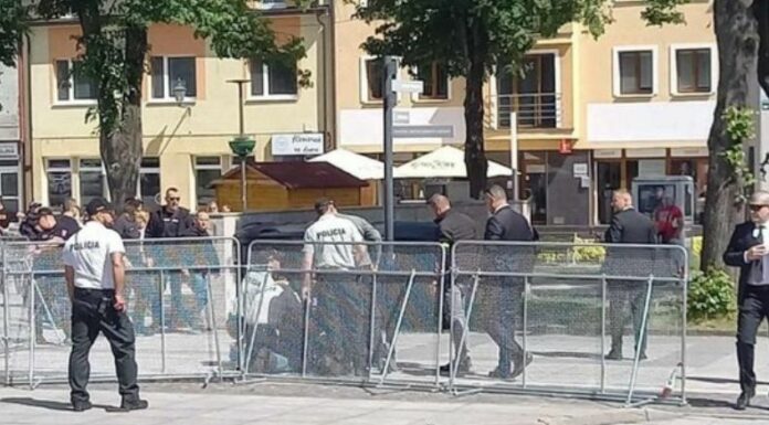 Primer ministro eslovaco, Robert Fico, resulta herido en un atentado.