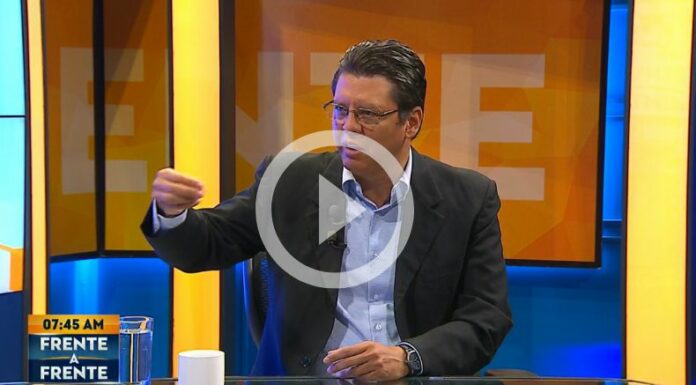 Eduardo Escobar, Director ejecutivo de Acción Ciudadana