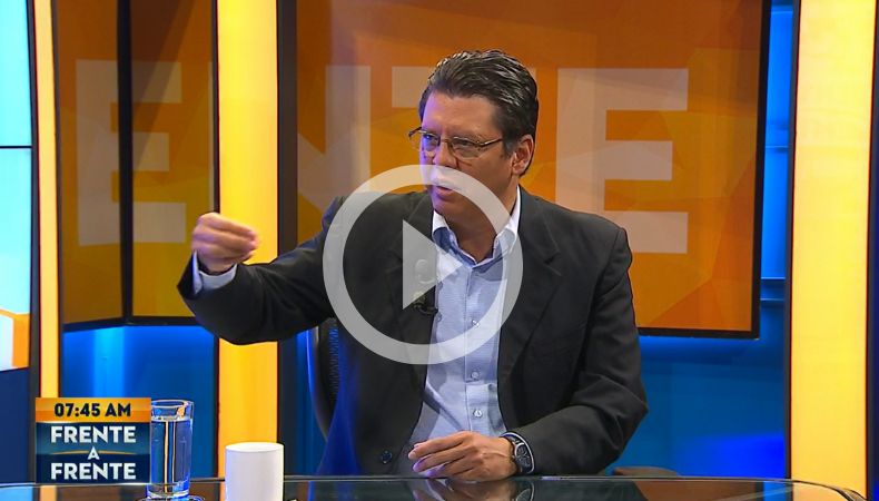 Eduardo Escobar, Director ejecutivo de Acción Ciudadana