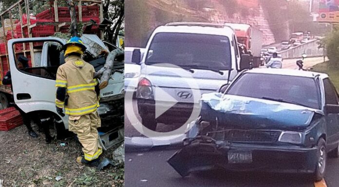 Accidentes de tránsito: 15 de mayo