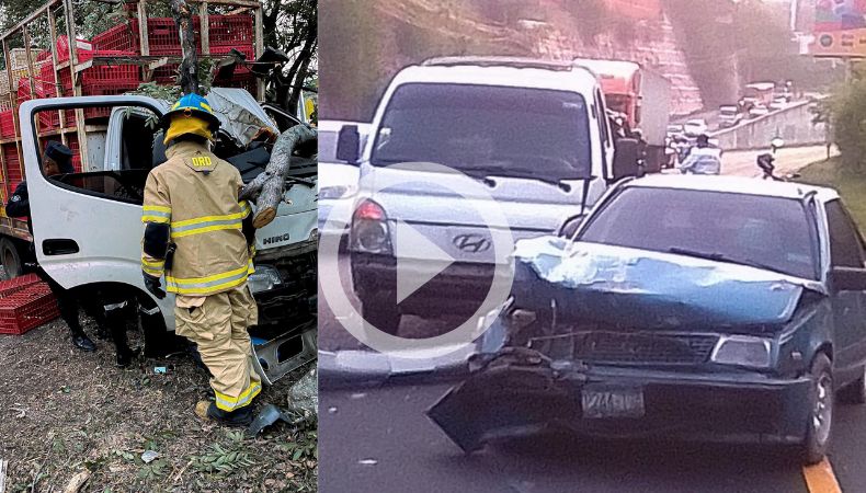 Accidentes de tránsito: 15 de mayo