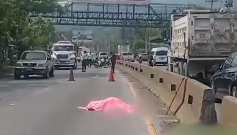 Ahora Anciana fallece tras ser atropellada en un tramo de Los Chorros (2) Accidentes de tránsito