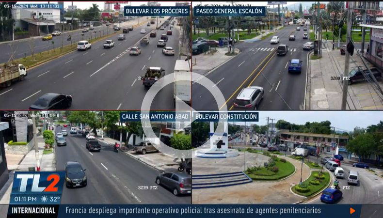 Ahora | Reporte del tráfico: 15 de mayo