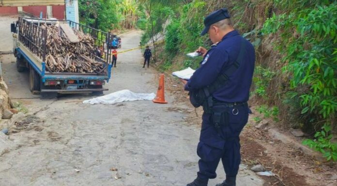 Muere atropellado un hombre en El Congo, Santa Ana