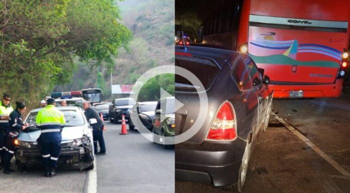 Accidentes de tránsito: 16 de mayo