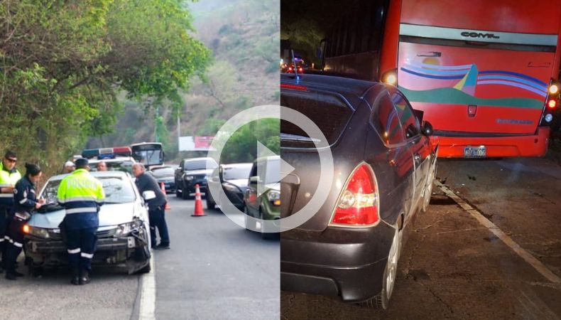 Accidentes de tránsito: 16 de mayo