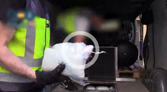 Incautan 1,800 kilos de metanfetamina en España